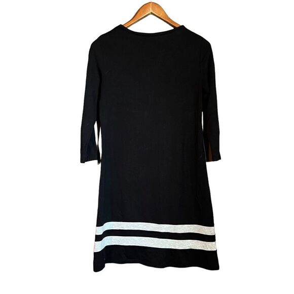 Willi Smith black 3/4 sleeve lounge dress. Size xs - Picture 6 of 11